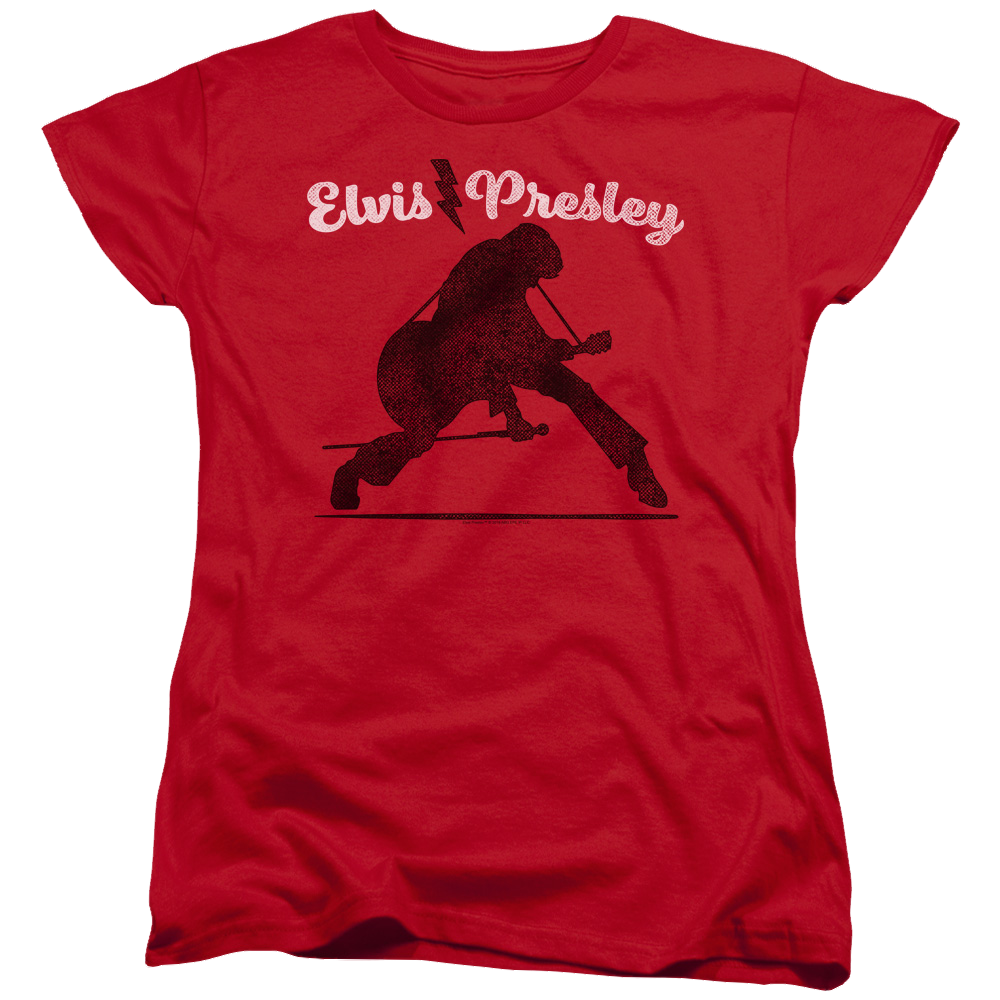Elvis Presley Overprint - Women's T-Shirt Women's T-Shirt Elvis Presley