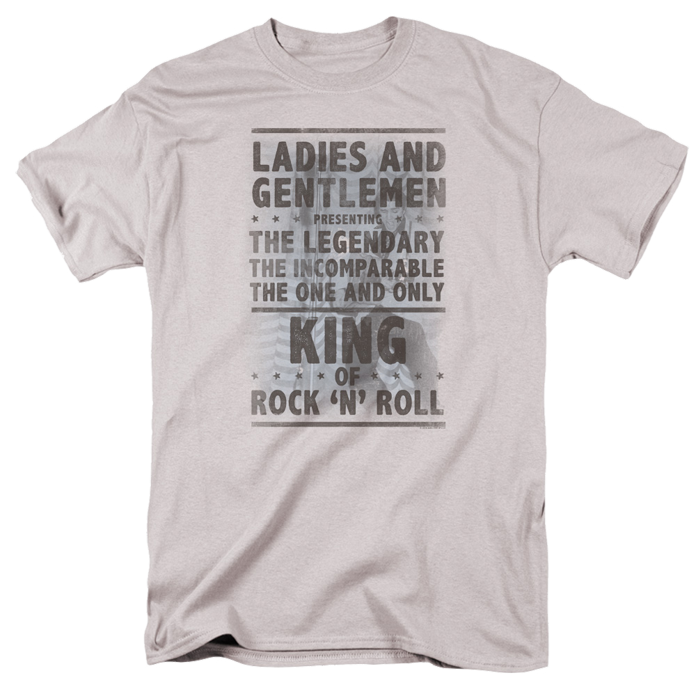 Elvis Presley Ladies And Gentlemen - Men's Regular Fit T-Shirt Men's Regular Fit T-Shirt Elvis Presley