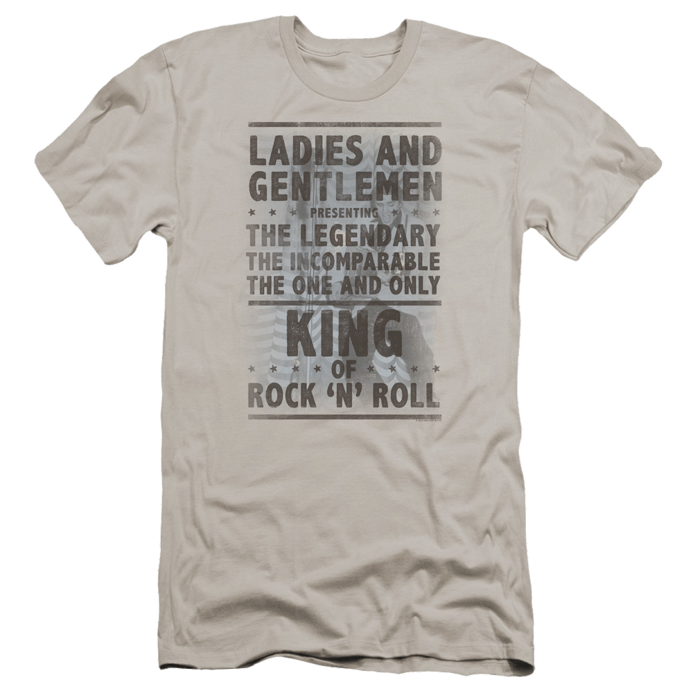 Elvis Presley Ladies And Gentlemen - Men's Premium Slim Fit T-Shirt Men's Premium Slim Fit T-Shirt Elvis Presley