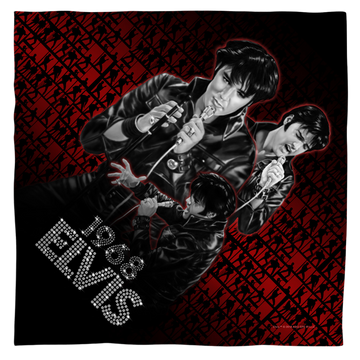 Elvis Presley Comback Performance bandana