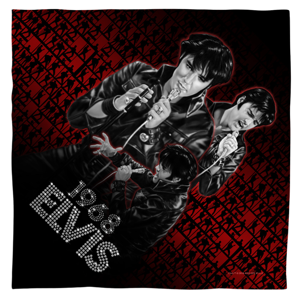 Elvis Presley Comback Performance - Bandana Bandanas Elvis Presley