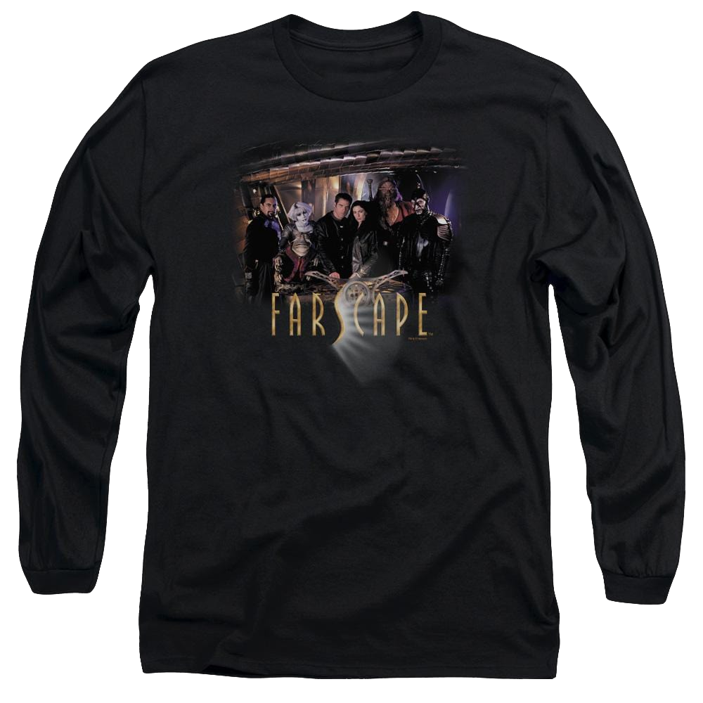 Farscape Cast - Men's Long Sleeve T-Shirt Men's Long Sleeve T-Shirt Farscape