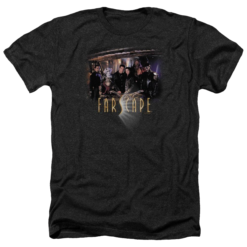Farscape Cast - Men's Heather T-Shirt Men's Heather T-Shirt Farscape