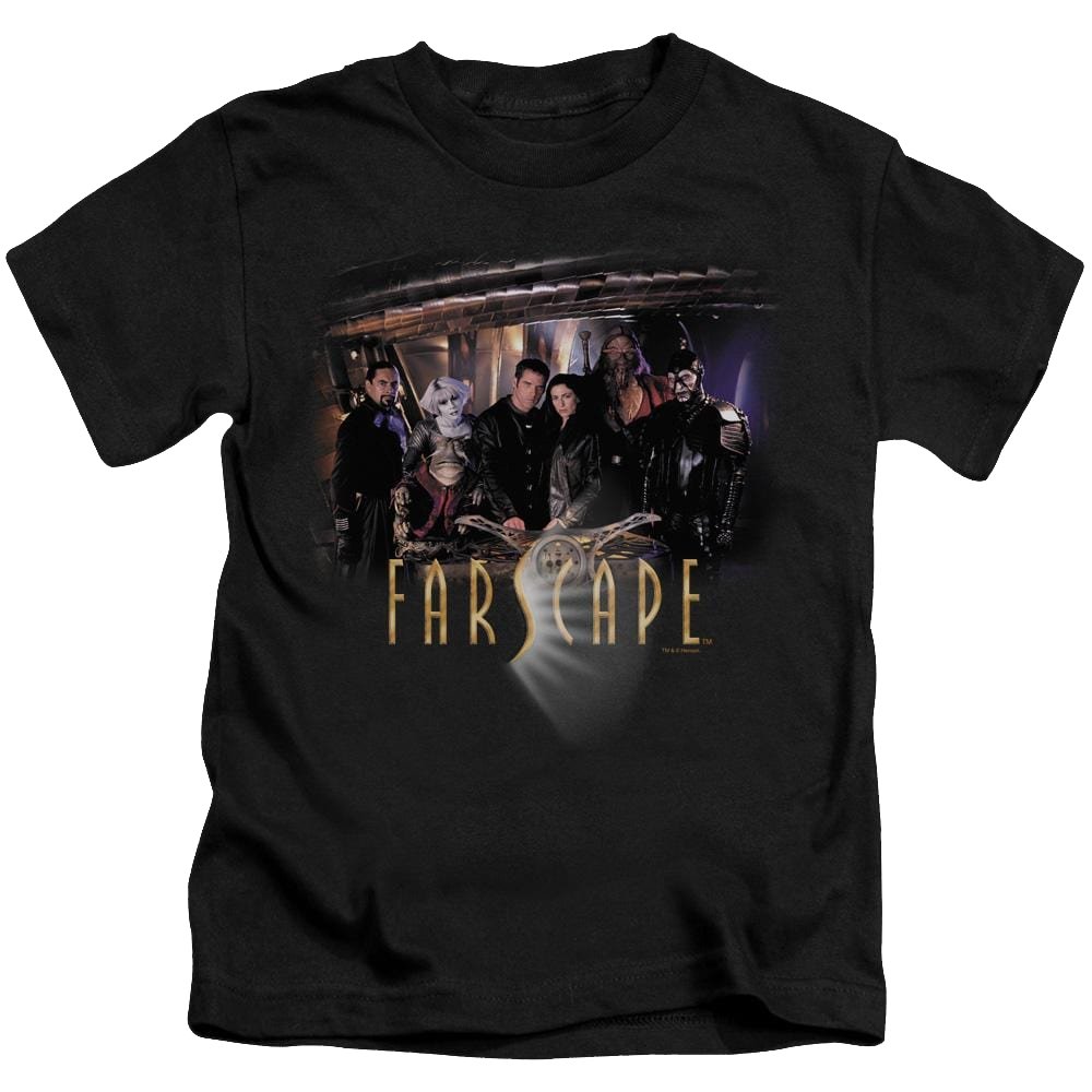 Farscape Cast - Kid's T-Shirt (Ages 4-7) Kid's T-Shirt (Ages 4-7) Farscape