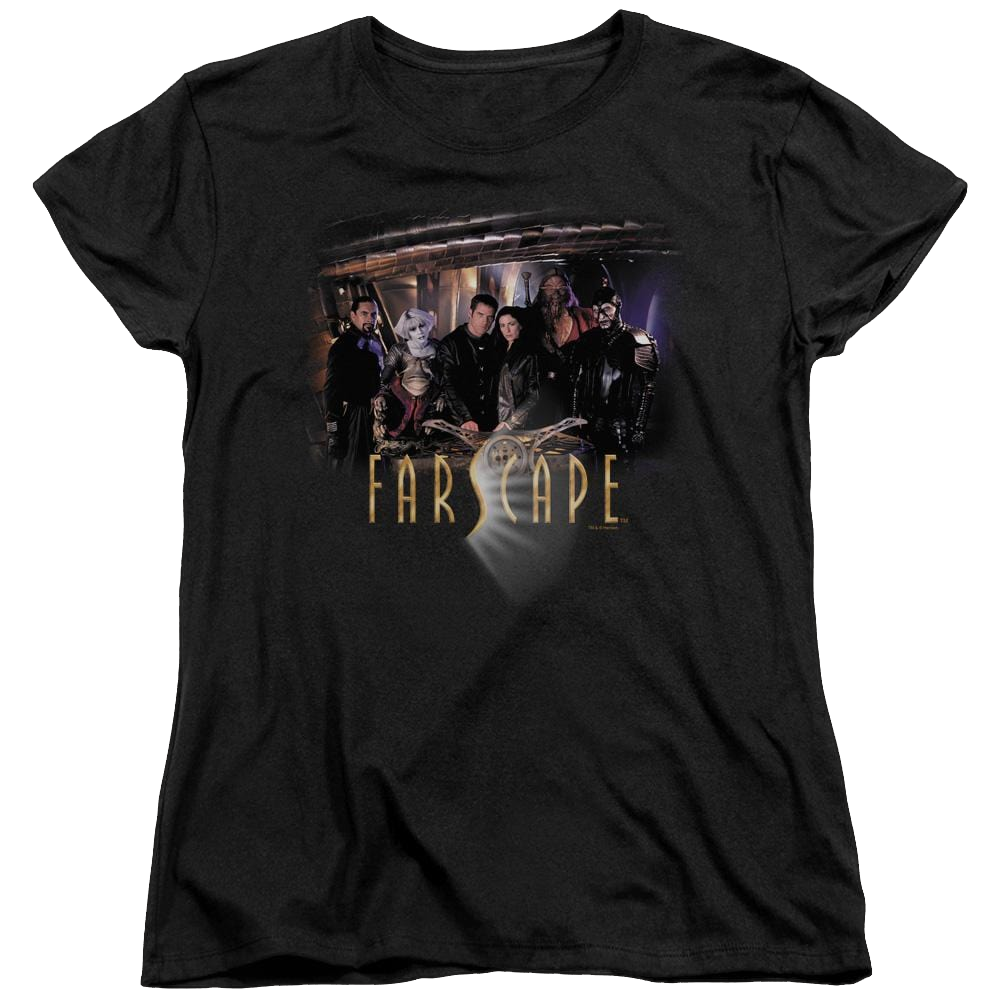 Farscape Cast - Women's T-Shirt Women's T-Shirt Farscape