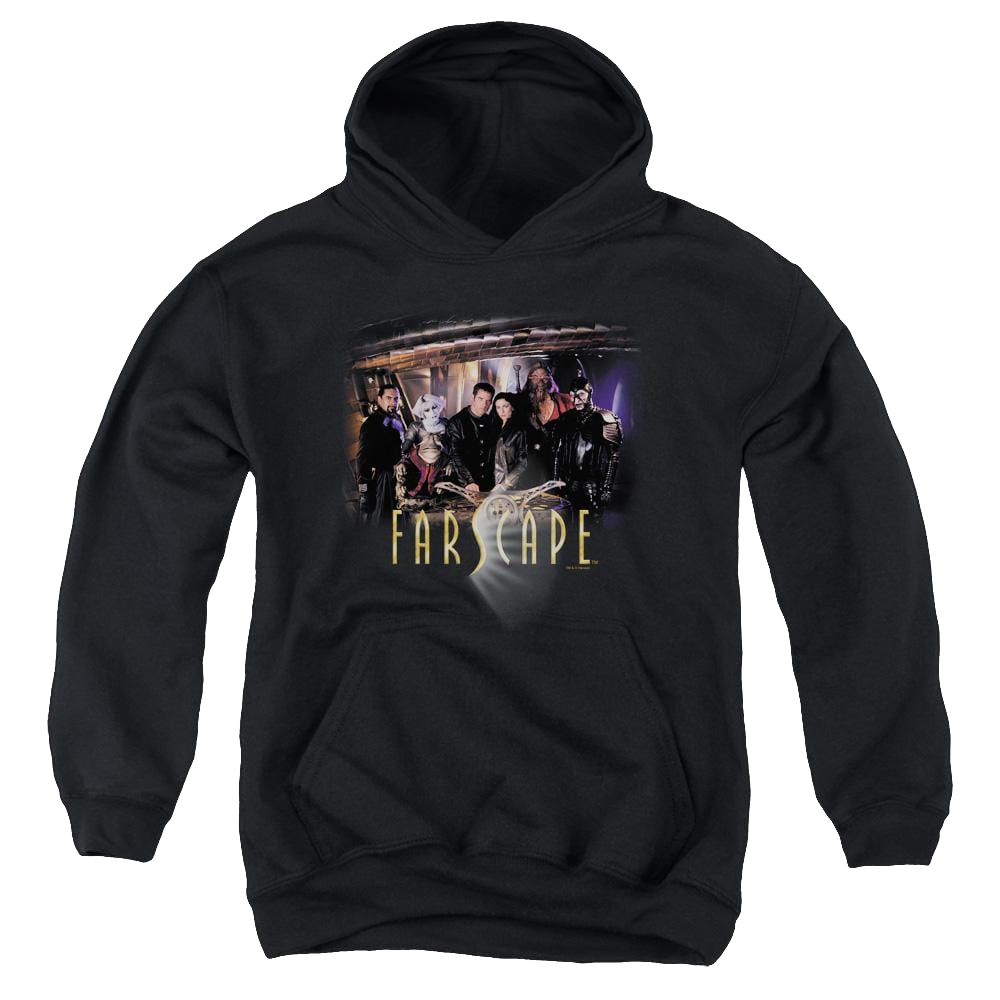 Farscape Cast - Youth Hoodie (Ages 8-12) Youth Hoodie (Ages 8-12) Farscape