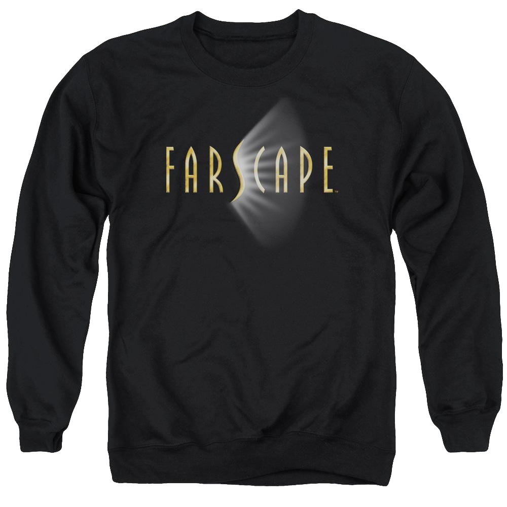Farscape Logo - Men's Crewneck Sweatshirt Men's Crewneck Sweatshirt Farscape