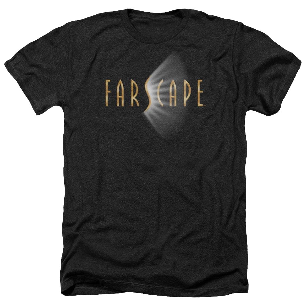 Farscape Logo - Men's Heather T-Shirt Men's Heather T-Shirt Farscape