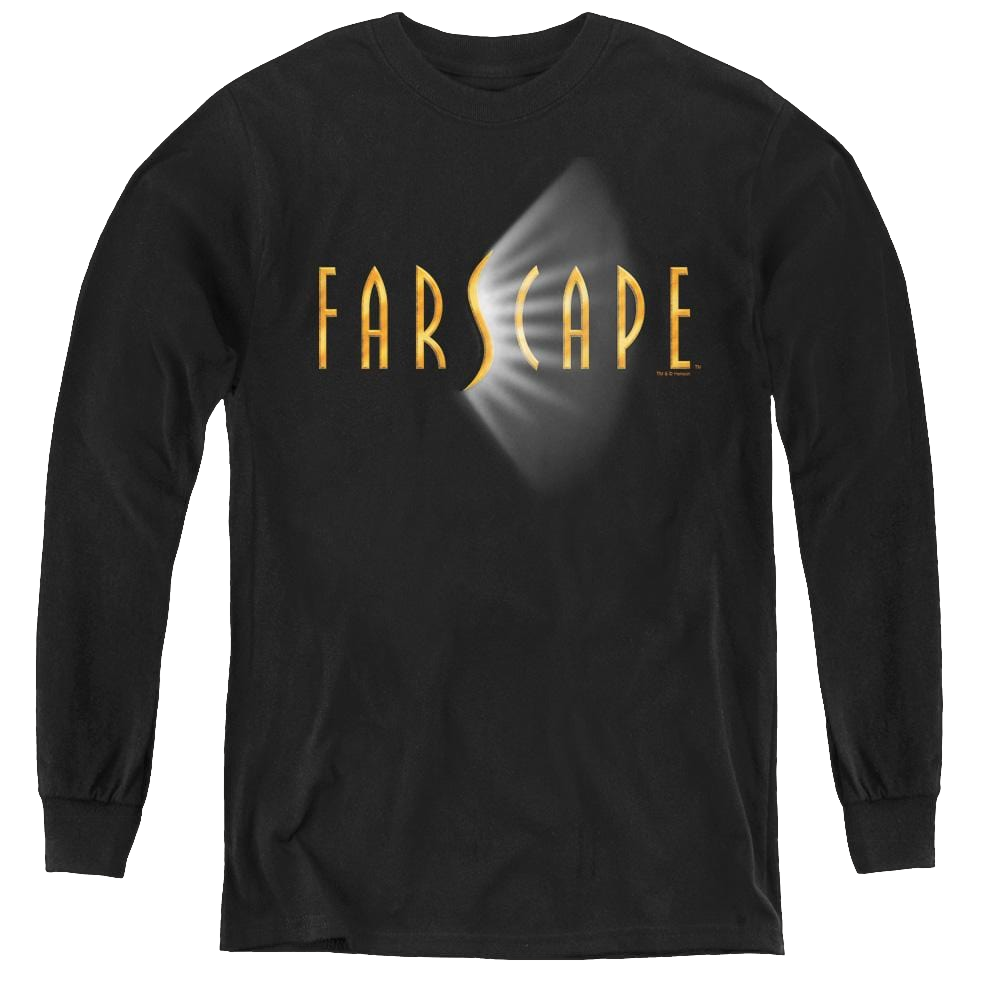 Farscape Logo - Youth Long Sleeve T-Shirt Youth Long Sleeve T-Shirt Farscape