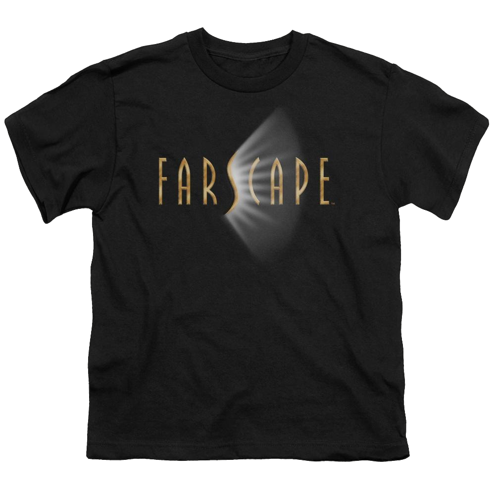 Farscape Logo - Youth T-Shirt (Ages 8-12) Youth T-Shirt (Ages 8-12) Farscape