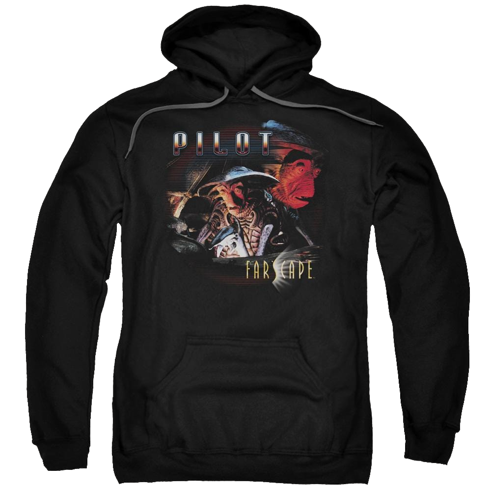 Farscape Pilot - Pullover Hoodie Pullover Hoodie Farscape