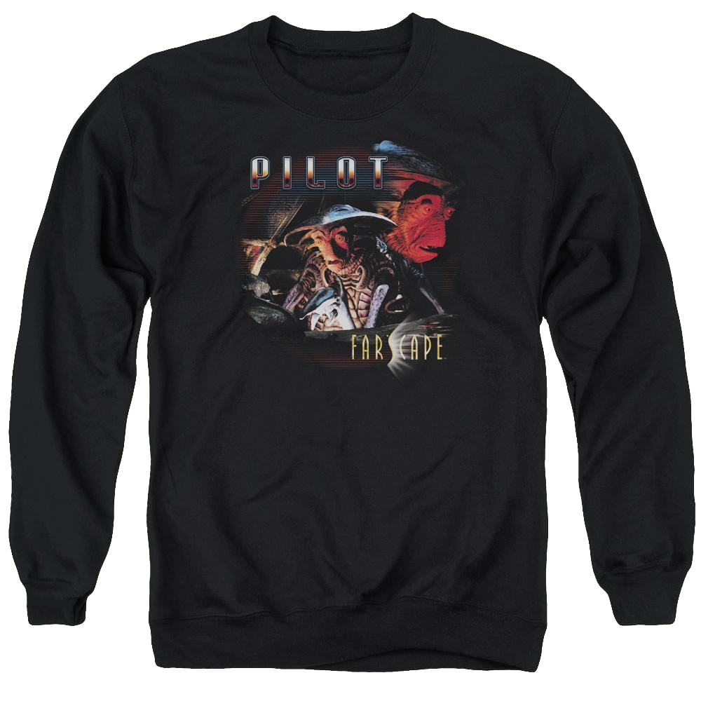 Farscape Pilot - Men's Crewneck Sweatshirt Men's Crewneck Sweatshirt Farscape