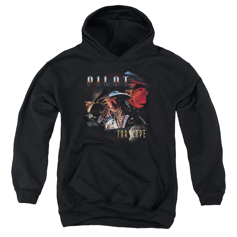 Farscape Pilot - Youth Hoodie Youth Hoodie (Ages 8-12) Farscape