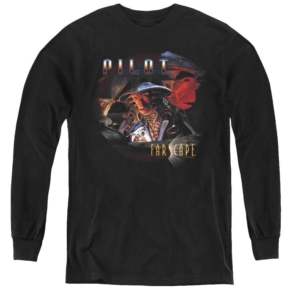 Farscape Pilot - Youth Long Sleeve T-Shirt Youth Long Sleeve T-Shirt Farscape
