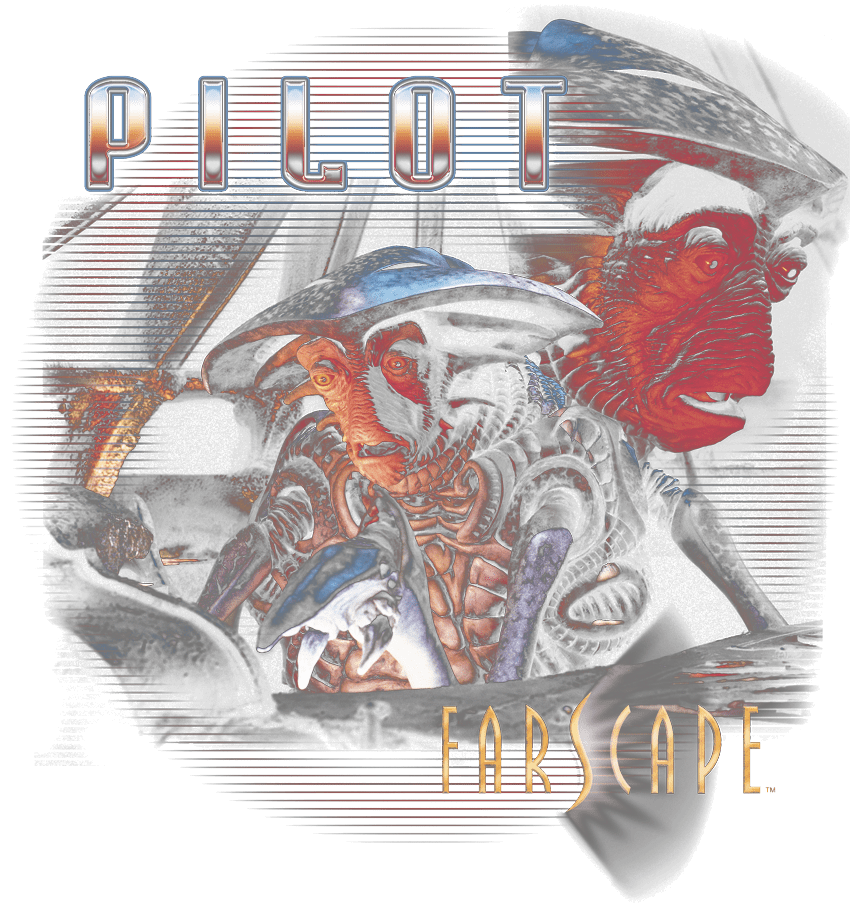 Farscape Pilot - Men's V-Neck T-Shirt Men's V-Neck T-Shirt Farscape