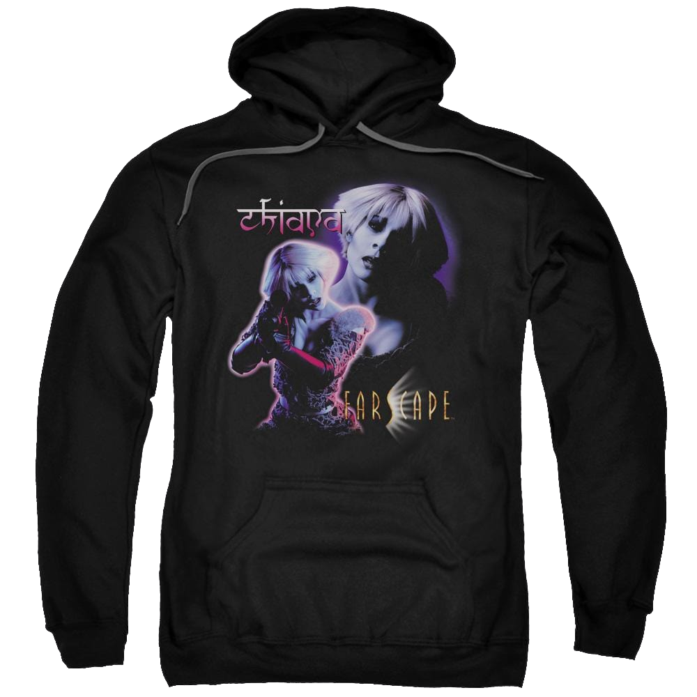 Farscape Chiana - Pullover Hoodie Pullover Hoodie Farscape