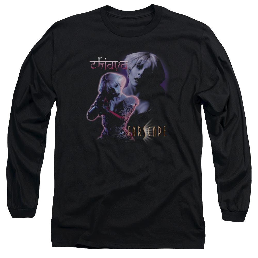Farscape Chiana - Men's Long Sleeve T-Shirt Men's Long Sleeve T-Shirt Farscape