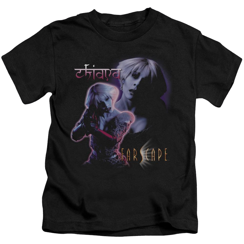 Farscape Chiana - Kid's T-Shirt (Ages 4-7) Kid's T-Shirt (Ages 4-7) Farscape
