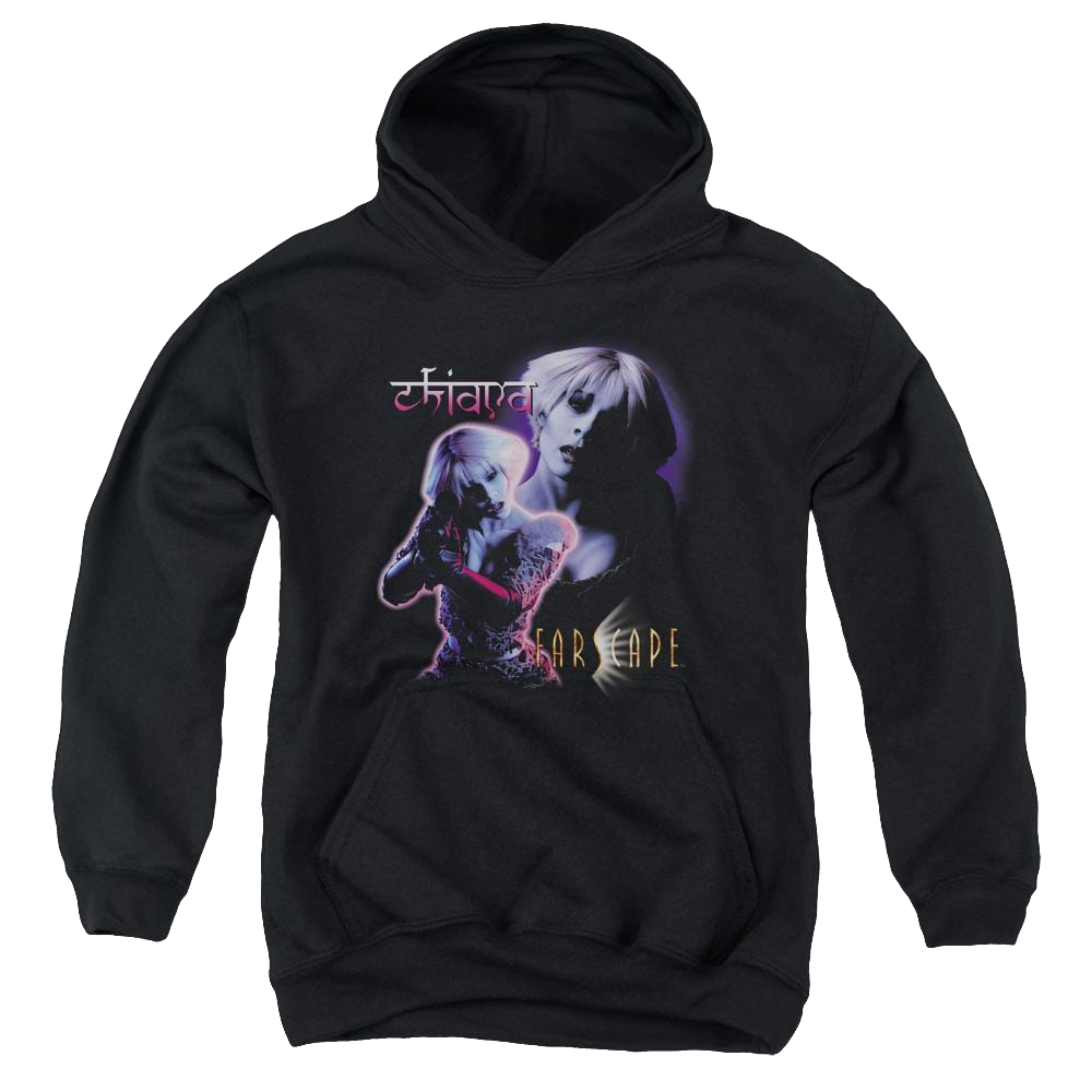 Farscape Chiana - Youth Hoodie (Ages 8-12) Youth Hoodie (Ages 8-12) Farscape
