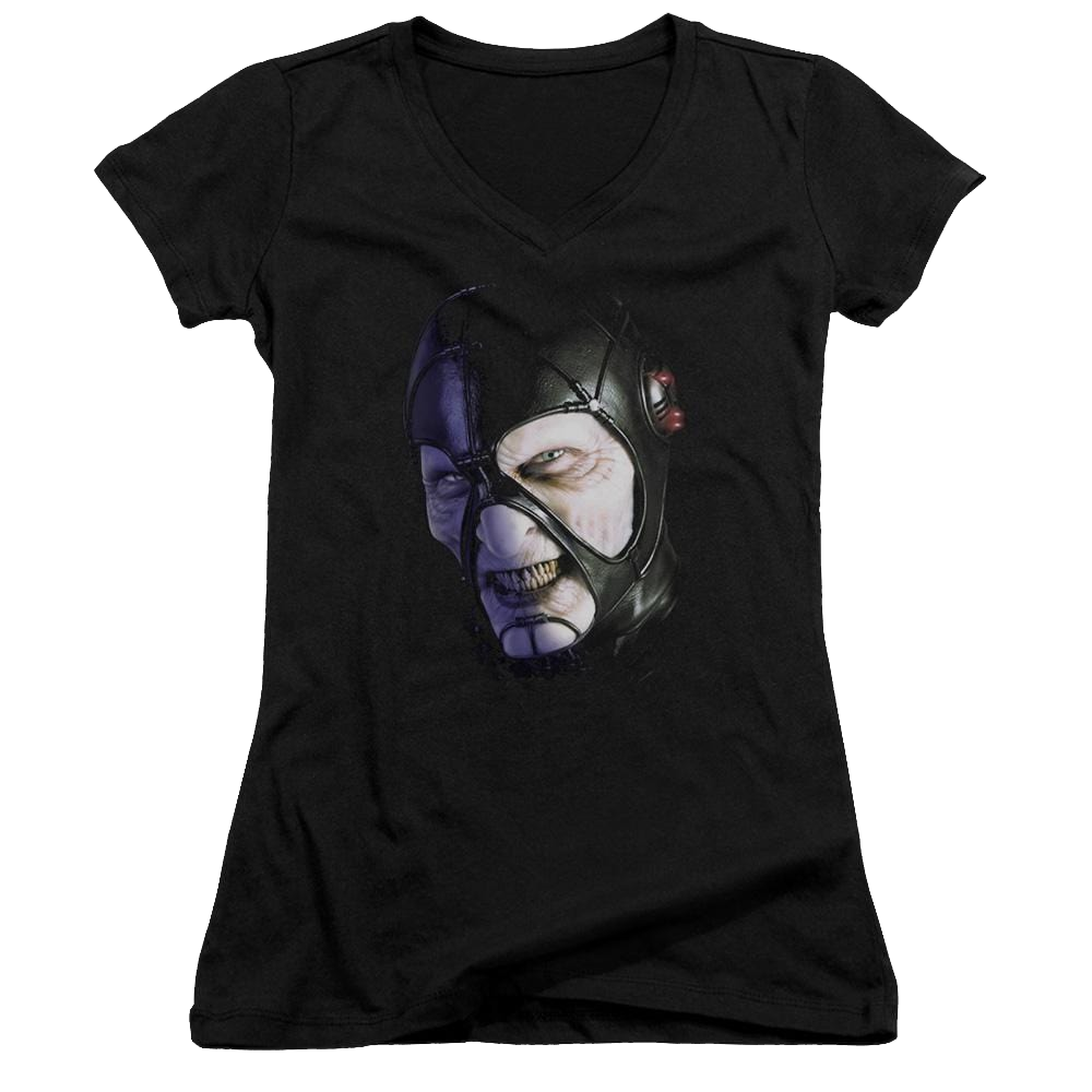 Farscape Keep Smiling - Juniors V-Neck T-Shirt Juniors V-Neck T-Shirt Farscape
