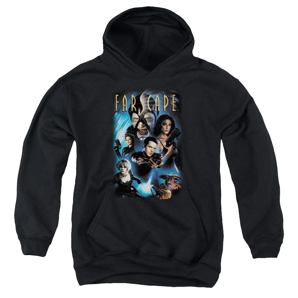Farscape Comic Cover - Youth Hoodie (Ages 8-12) Youth Hoodie (Ages 8-12) Farscape