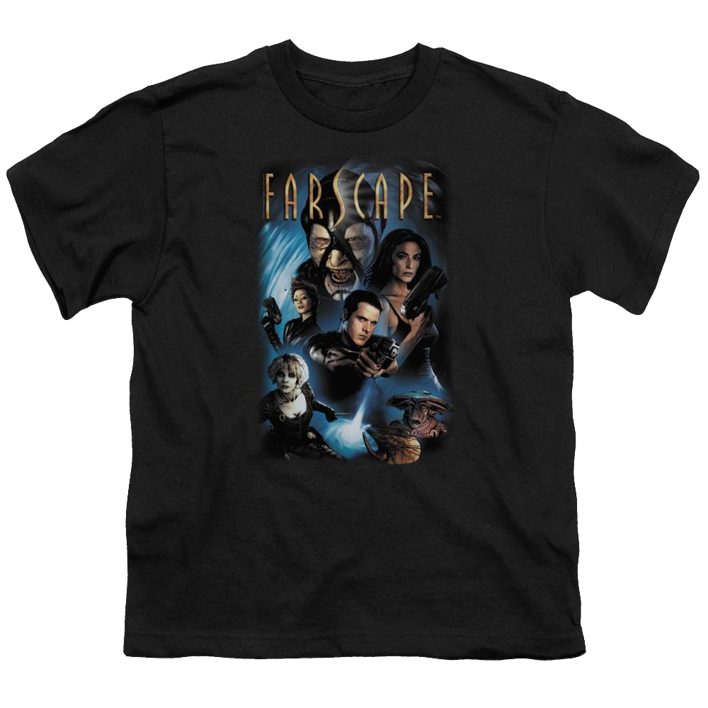 Farscape Comic Cover - Youth T-Shirt (Ages 8-12) Youth T-Shirt (Ages 8-12) Farscape