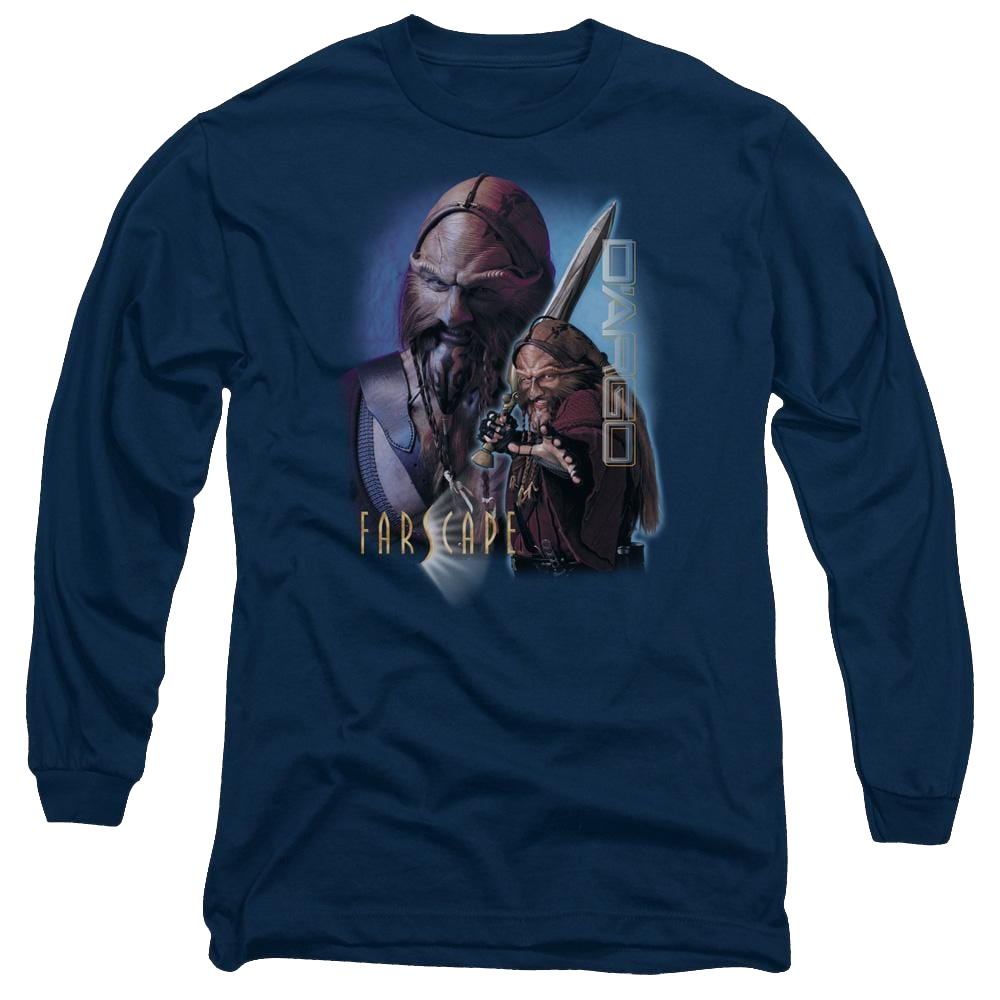 Farscape Dargo - Men's Long Sleeve T-Shirt Men's Long Sleeve T-Shirt Farscape