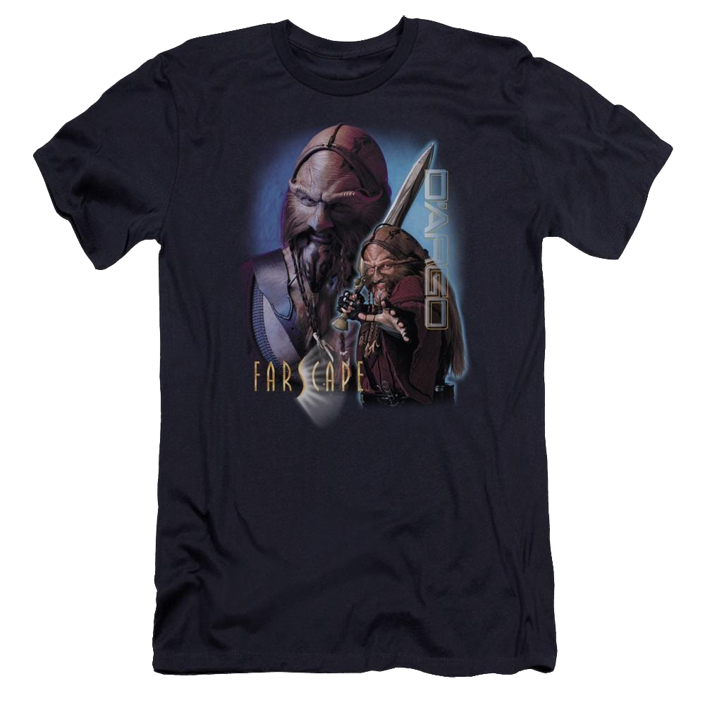 Farscape Dargo - Men's Premium Slim Fit T-Shirt Men's Premium Slim Fit T-Shirt Farscape