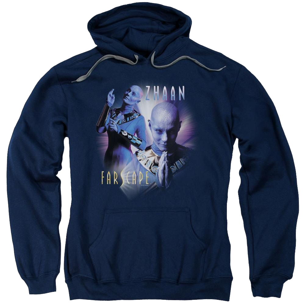 Farscape Zhaan - Pullover Hoodie Pullover Hoodie Farscape