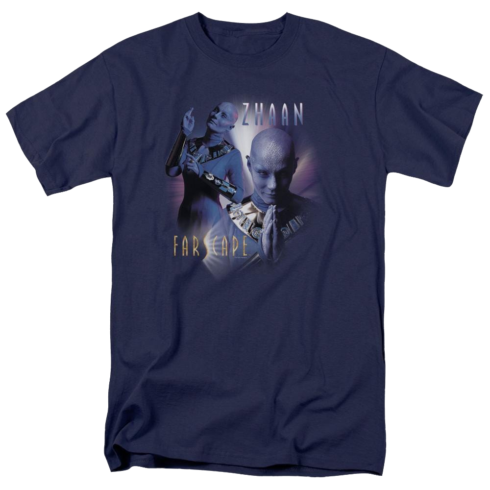 Farscape Zhaan - Men's Regular Fit T-Shirt Men's Regular Fit T-Shirt Farscape