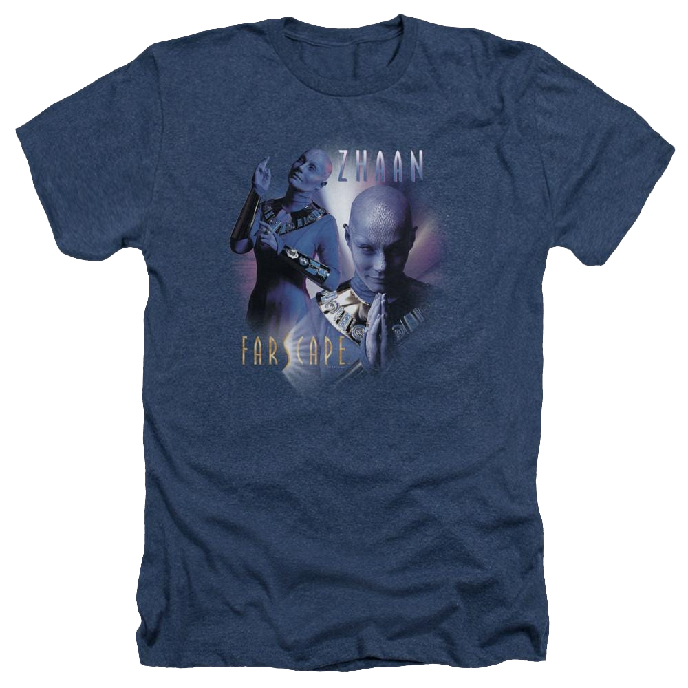 Farscape Zhaan - Men's Heather T-Shirt Men's Heather T-Shirt Farscape