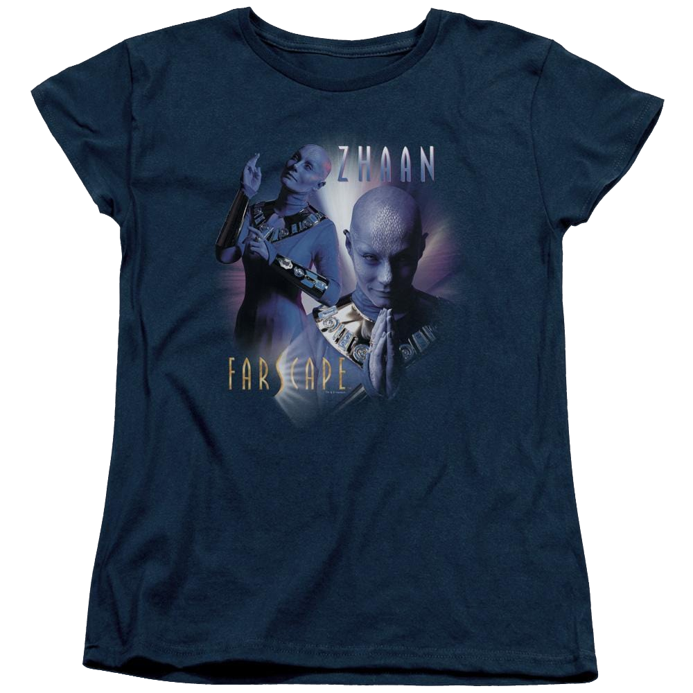 Farscape Zhaan - Women's T-Shirt Women's T-Shirt Farscape