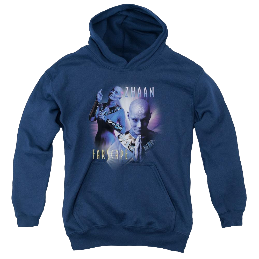 Farscape Zhaan - Youth Hoodie (Ages 8-12) Youth Hoodie (Ages 8-12) Farscape