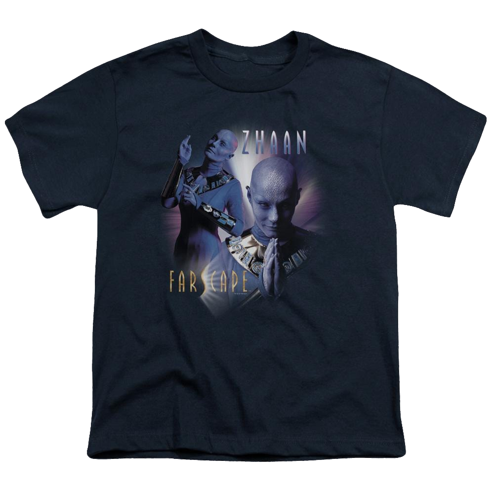 Farscape Zhaan - Youth T-Shirt (Ages 8-12) Youth T-Shirt (Ages 8-12) Farscape