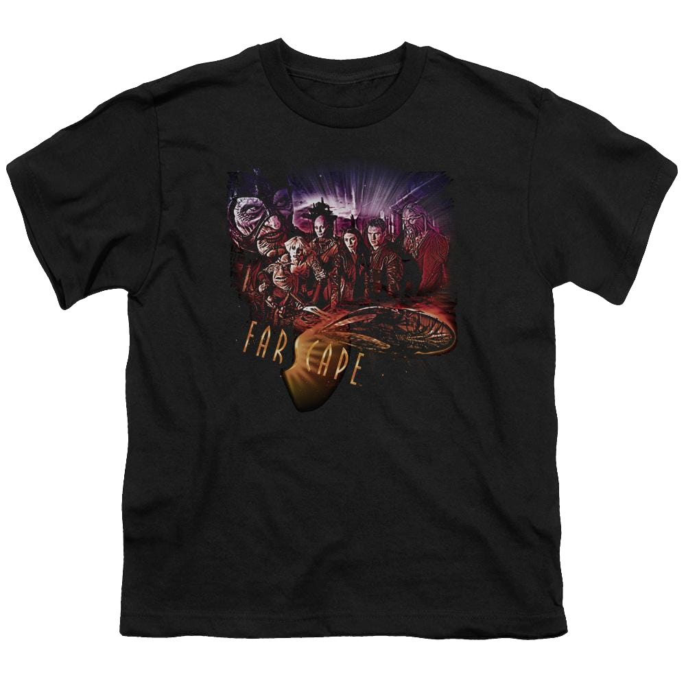Farscape Graphic Collage - Youth T-Shirt (Ages 8-12) Youth T-Shirt (Ages 8-12) Farscape