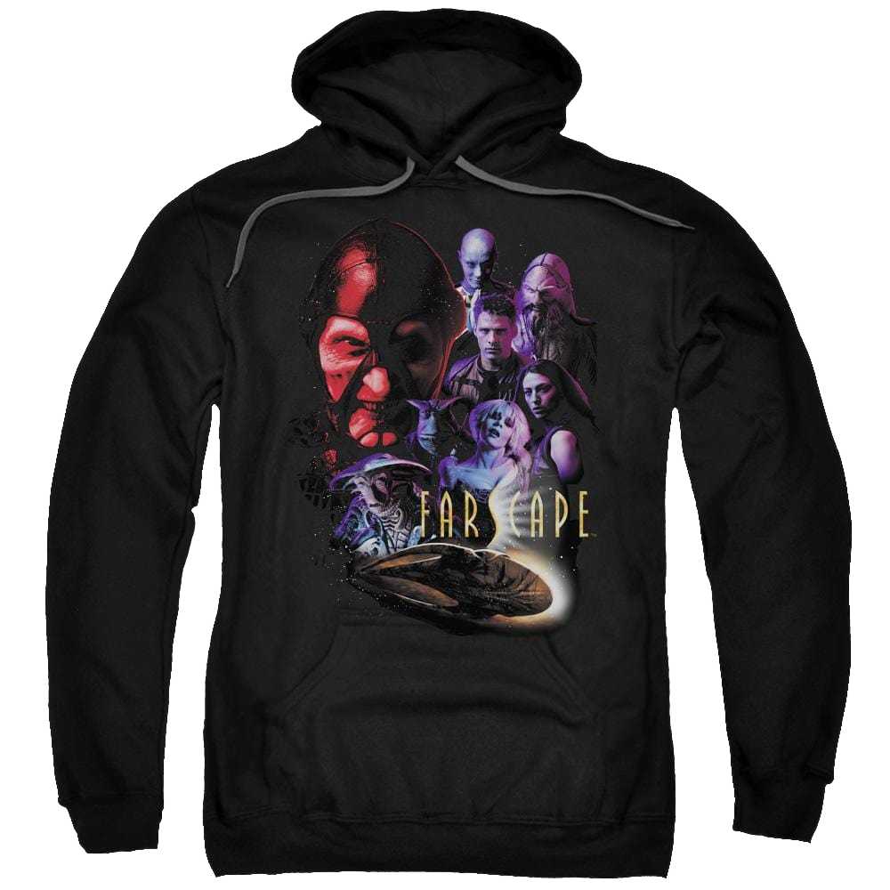 Farscape Criminally Epic - Pullover Hoodie Pullover Hoodie Farscape