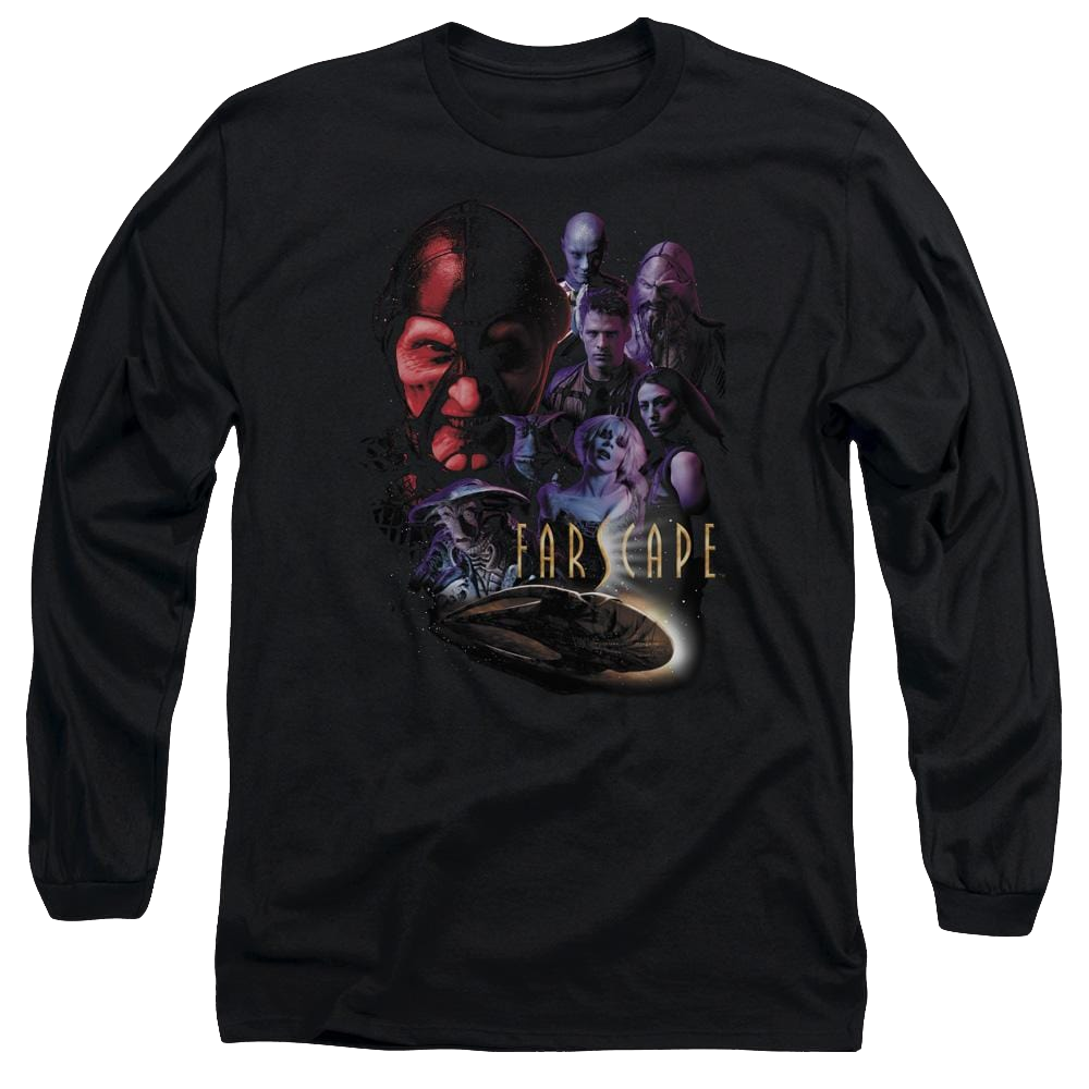 Farscape Criminally Epic - Men's Long Sleeve T-Shirt Men's Long Sleeve T-Shirt Farscape