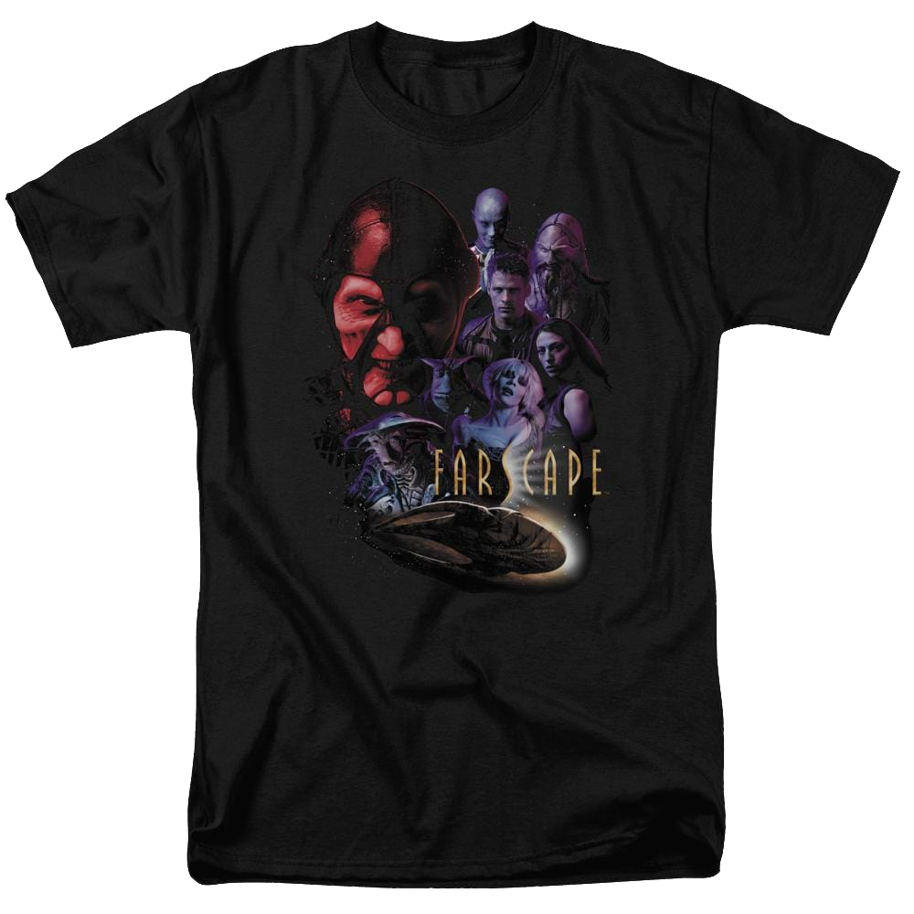 Farscape Criminally Epic - Men's Regular Fit T-Shirt Men's Regular Fit T-Shirt Farscape