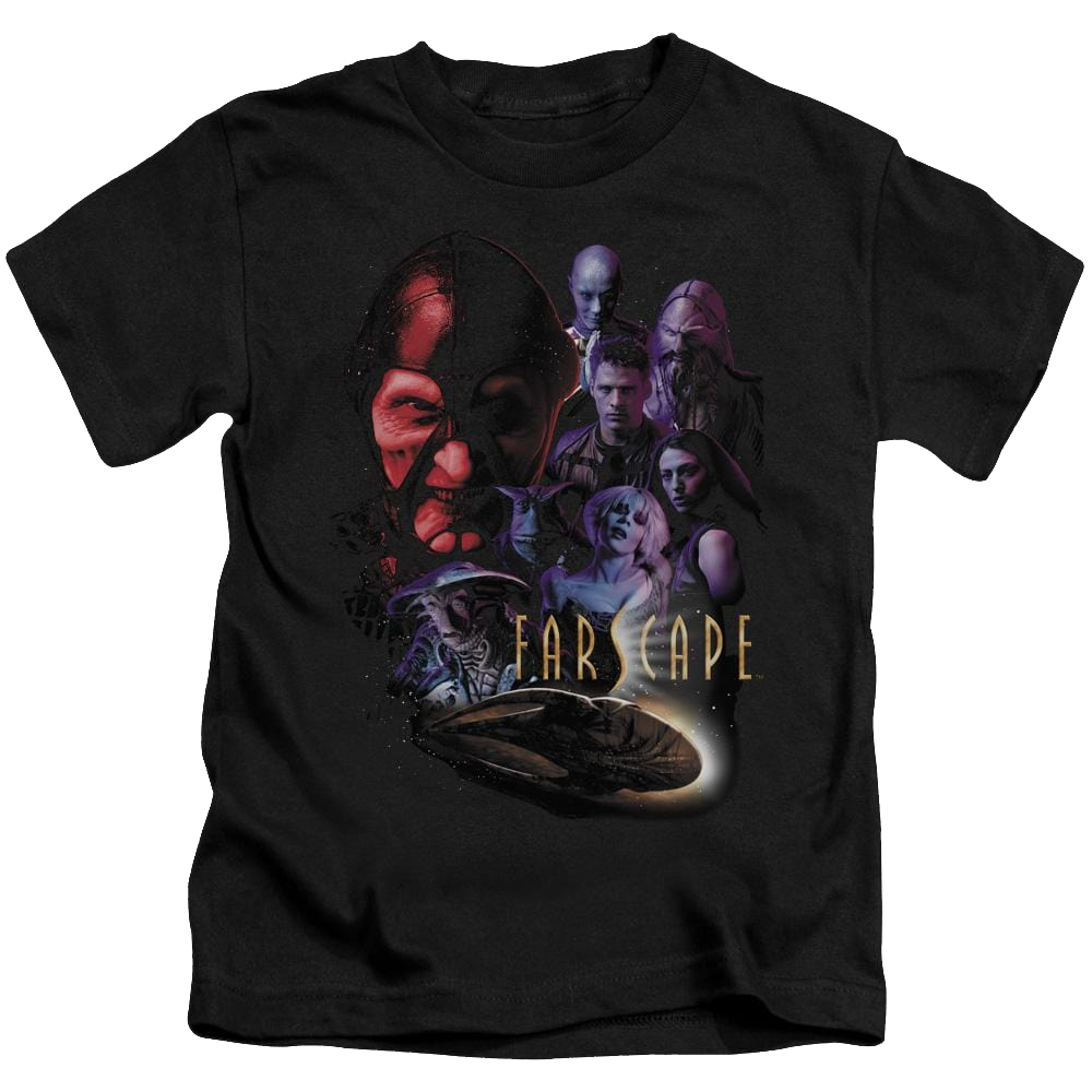 Farscape Criminally Epic - Kid's T-Shirt (Ages 4-7) Kid's T-Shirt (Ages 4-7) Farscape