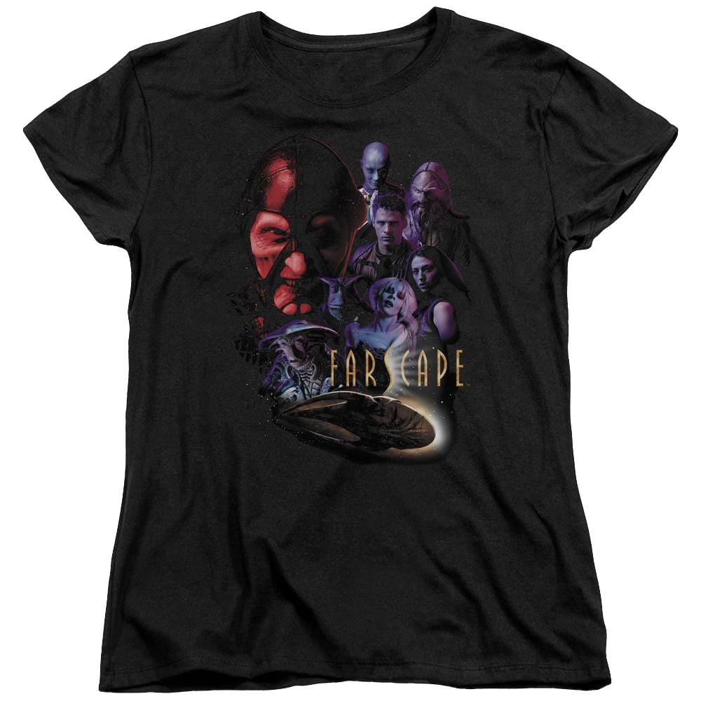 Farscape Criminally Epic - Women's T-Shirt Women's T-Shirt Farscape