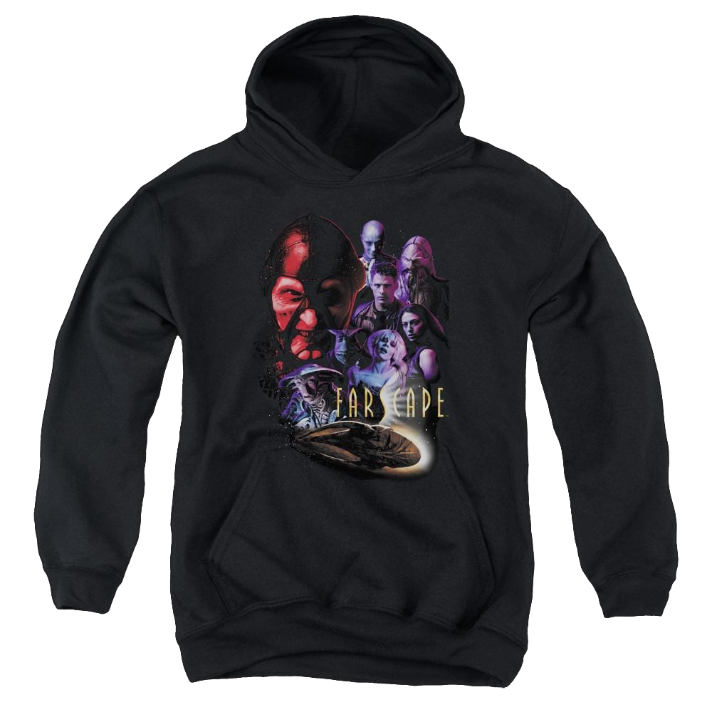 Farscape Criminally Epic - Youth Hoodie (Ages 8-12) Youth Hoodie (Ages 8-12) Farscape