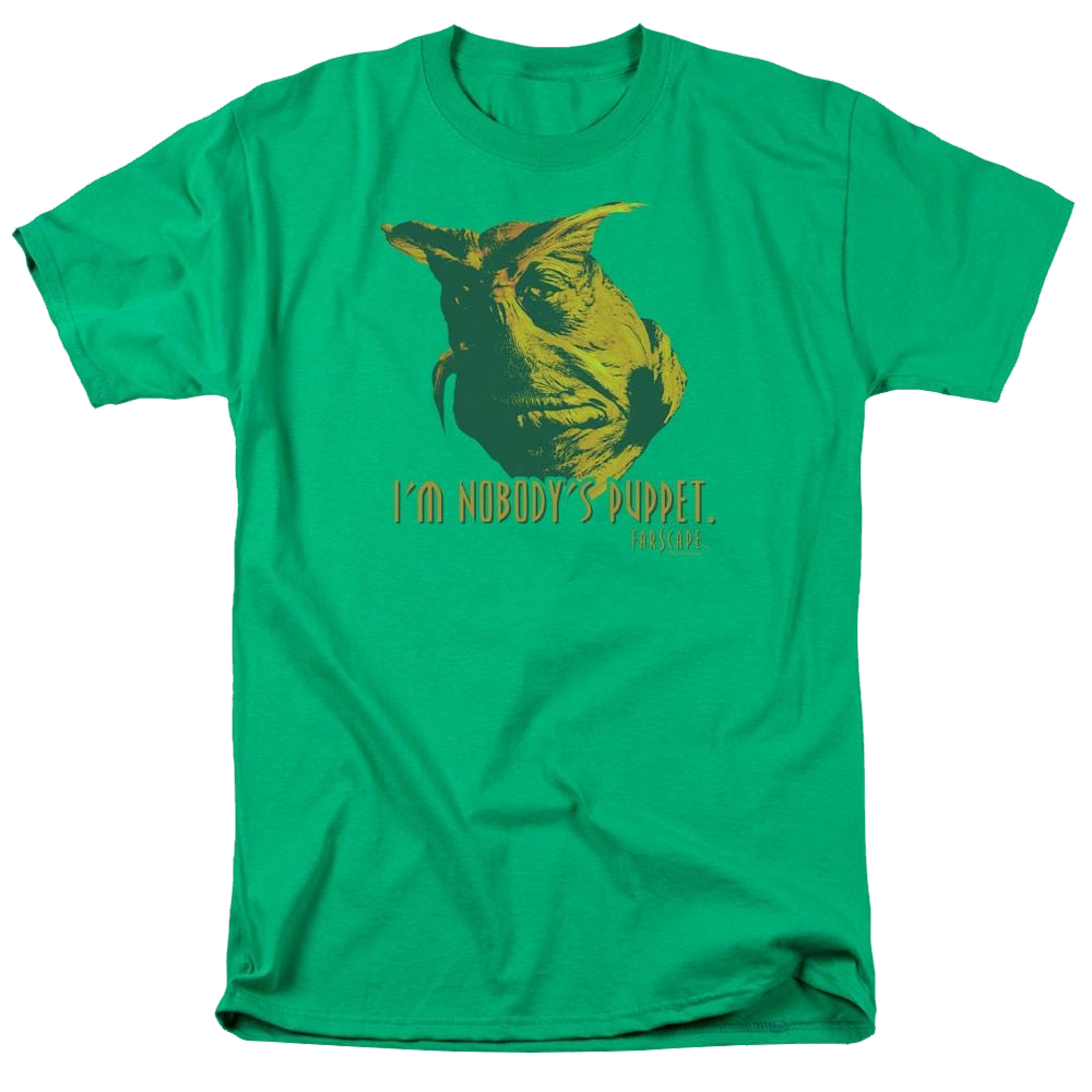 Farscape Nobodys Puppet - Men's Regular Fit T-Shirt Men's Regular Fit T-Shirt Farscape
