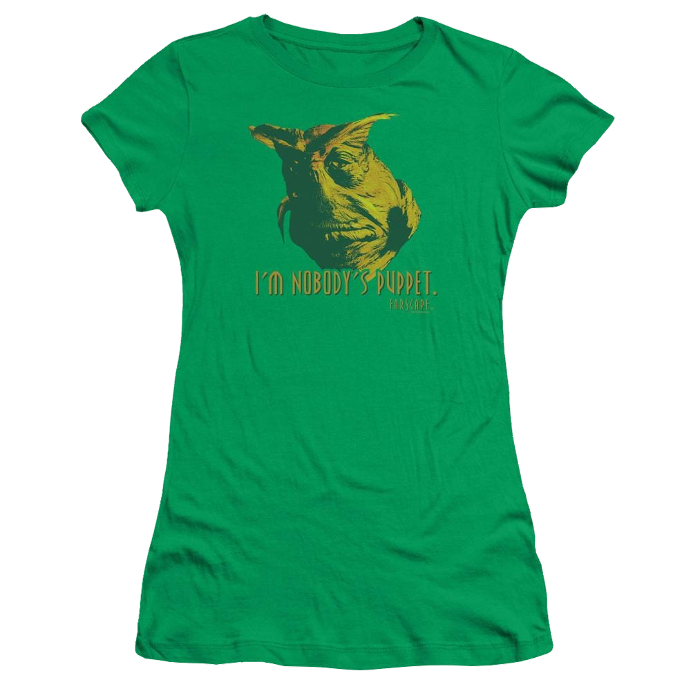 Farscape Nobodys Puppet - Juniors T-Shirt Juniors T-Shirt Farscape