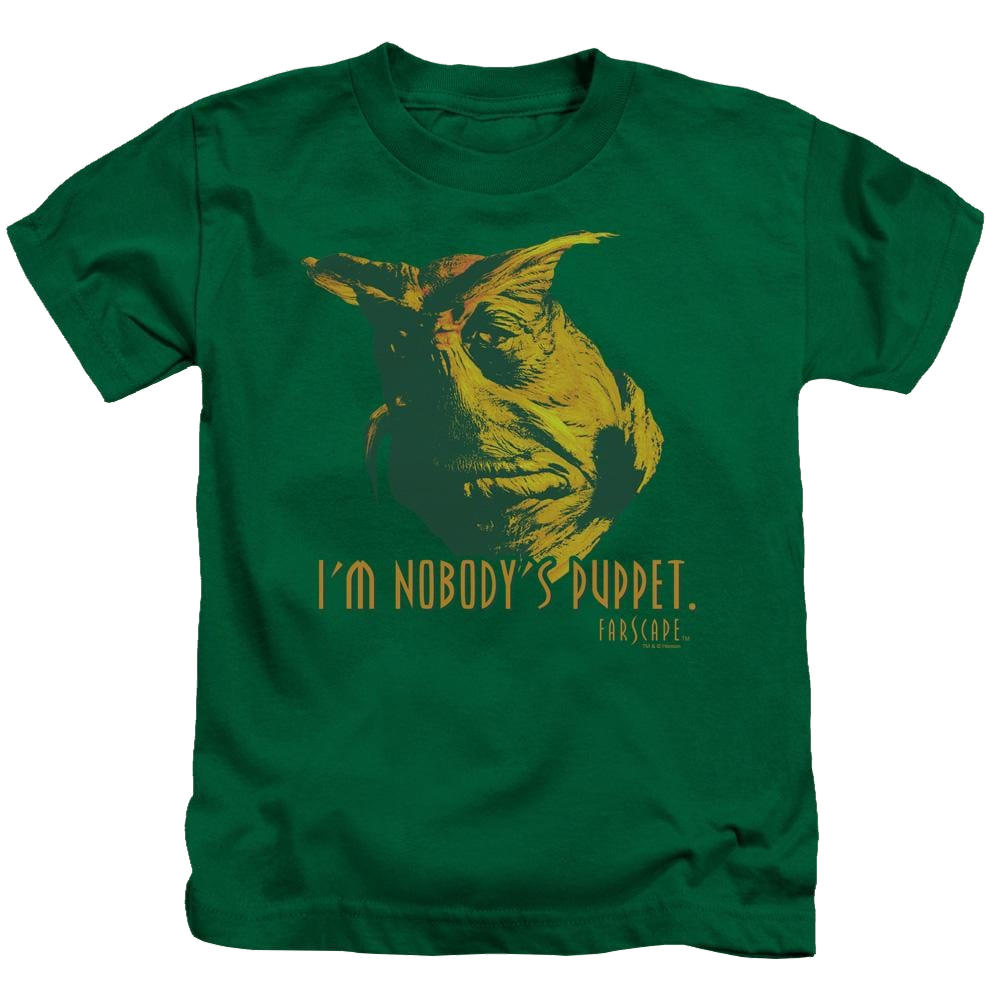 Farscape Nobodys Puppet - Kid's T-Shirt (Ages 4-7) Kid's T-Shirt (Ages 4-7) Farscape