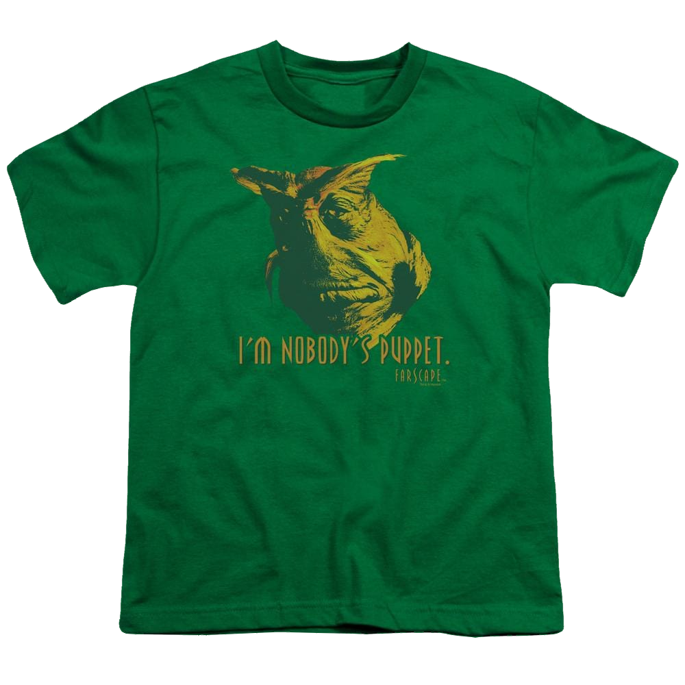 Farscape Nobodys Puppet - Youth T-Shirt (Ages 8-12) Youth T-Shirt (Ages 8-12) Farscape
