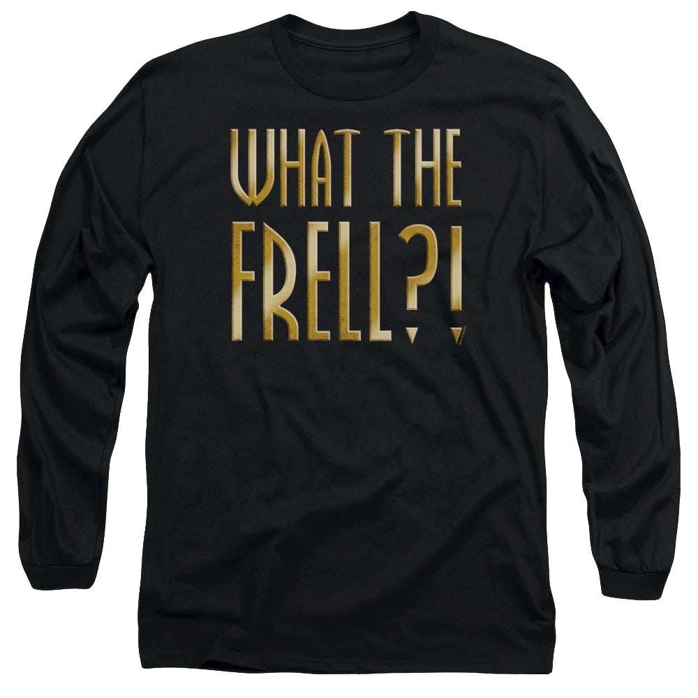 Farscape What The Frell - Men's Long Sleeve T-Shirt Men's Long Sleeve T-Shirt Farscape
