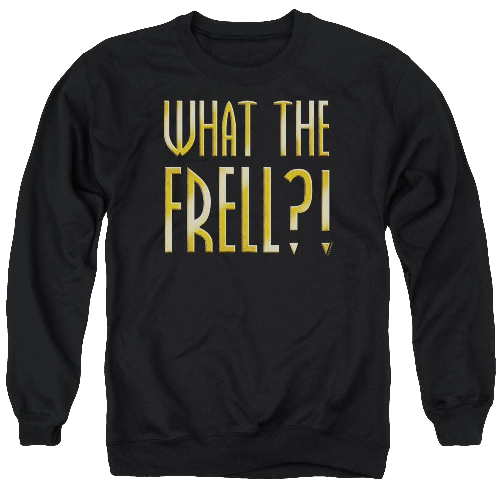 Farscape What The Frell - Men's Crewneck Sweatshirt Men's Crewneck Sweatshirt Farscape