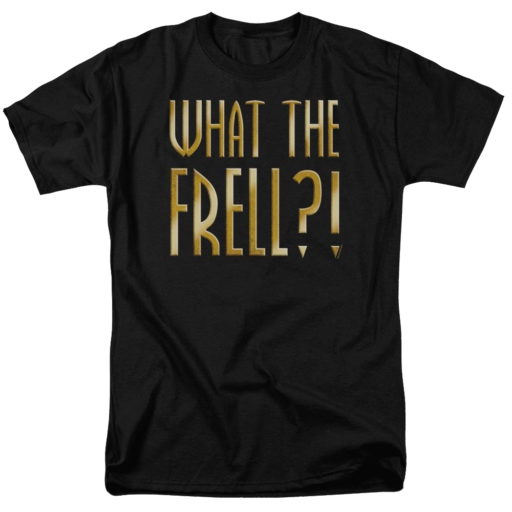 Farscape What The Frell - Men's Regular Fit T-Shirt Men's Regular Fit T-Shirt Farscape