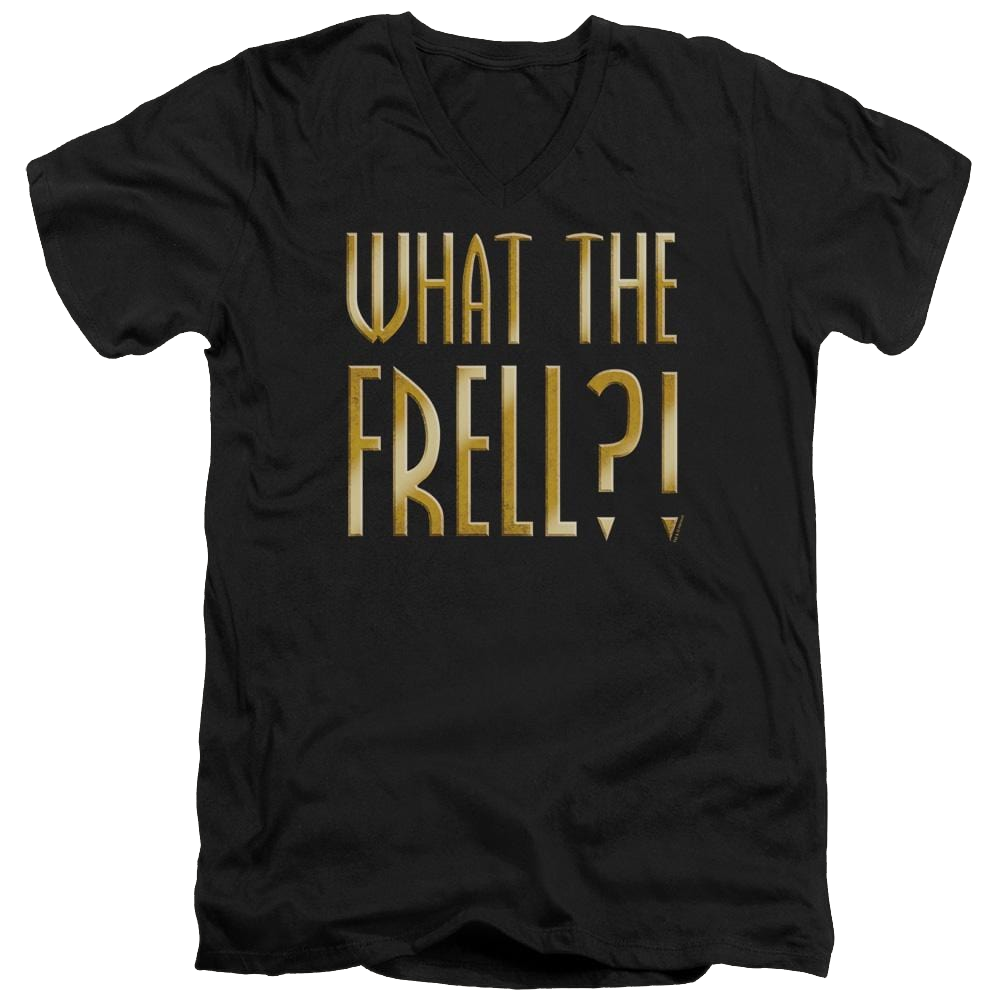 Farscape What The Frell - Men's V-Neck T-Shirt Men's V-Neck T-Shirt Farscape
