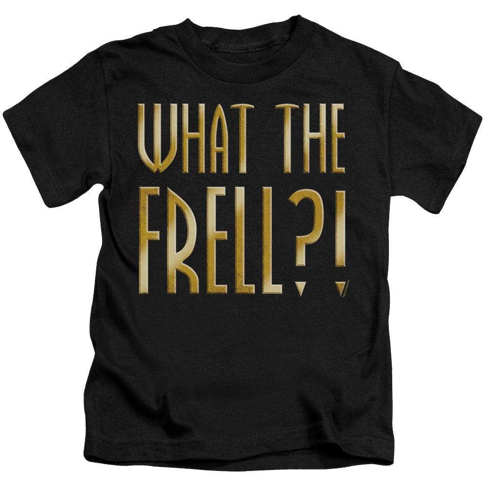 Farscape What The Frell - Kid's T-Shirt (Ages 4-7) Kid's T-Shirt (Ages 4-7) Farscape